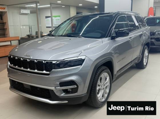 JEEP COMMANDER 1.3 T270 TURBO FLEX LONGITUDE AT6